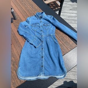 Free People Jean Dress size XS